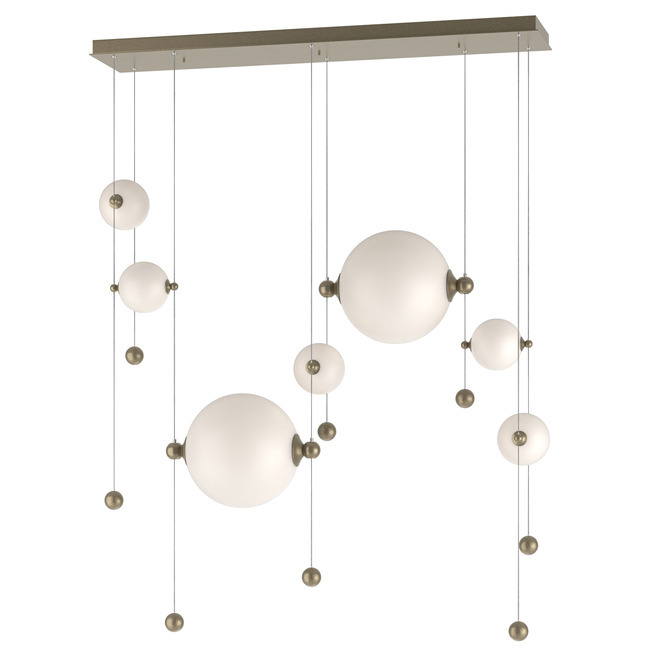 Abacus Linear Multi Light Pendant