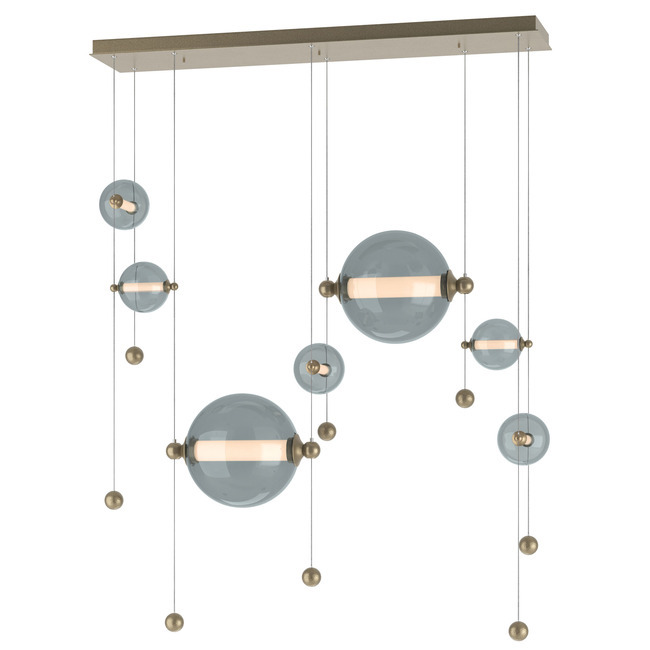 Abacus Linear Multi Light Pendant