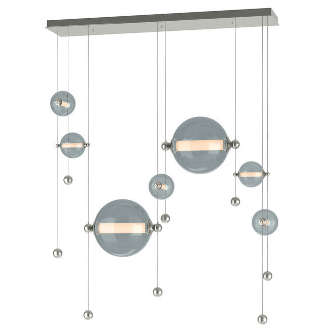 Abacus Linear Multi Light Pendant
