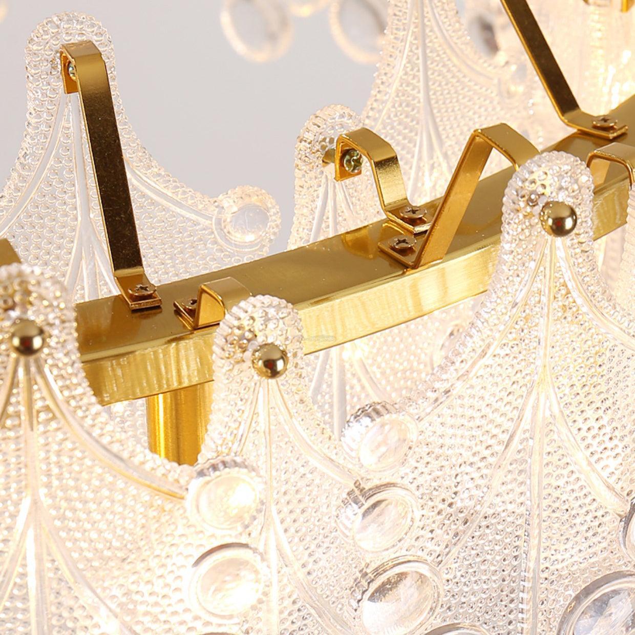Vilary Chandelier Φ 15.7″-Sylvia Space