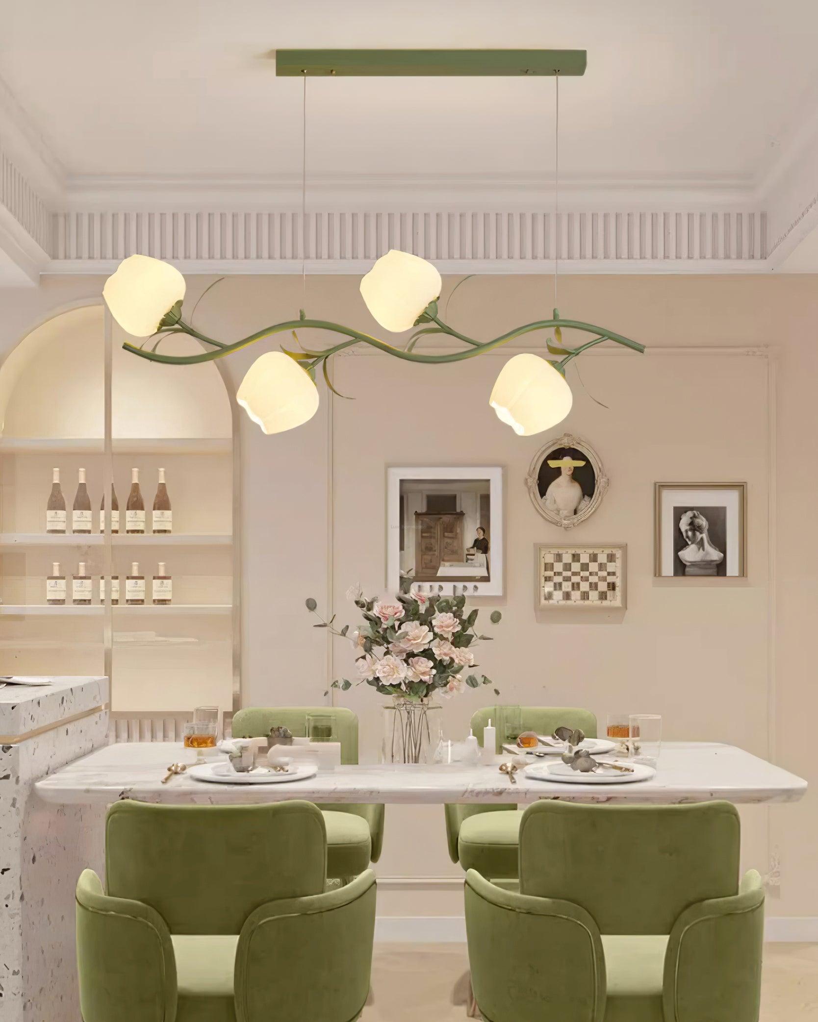 Ricko Simi Chandelier with 4/5 heads-Sylvia Space