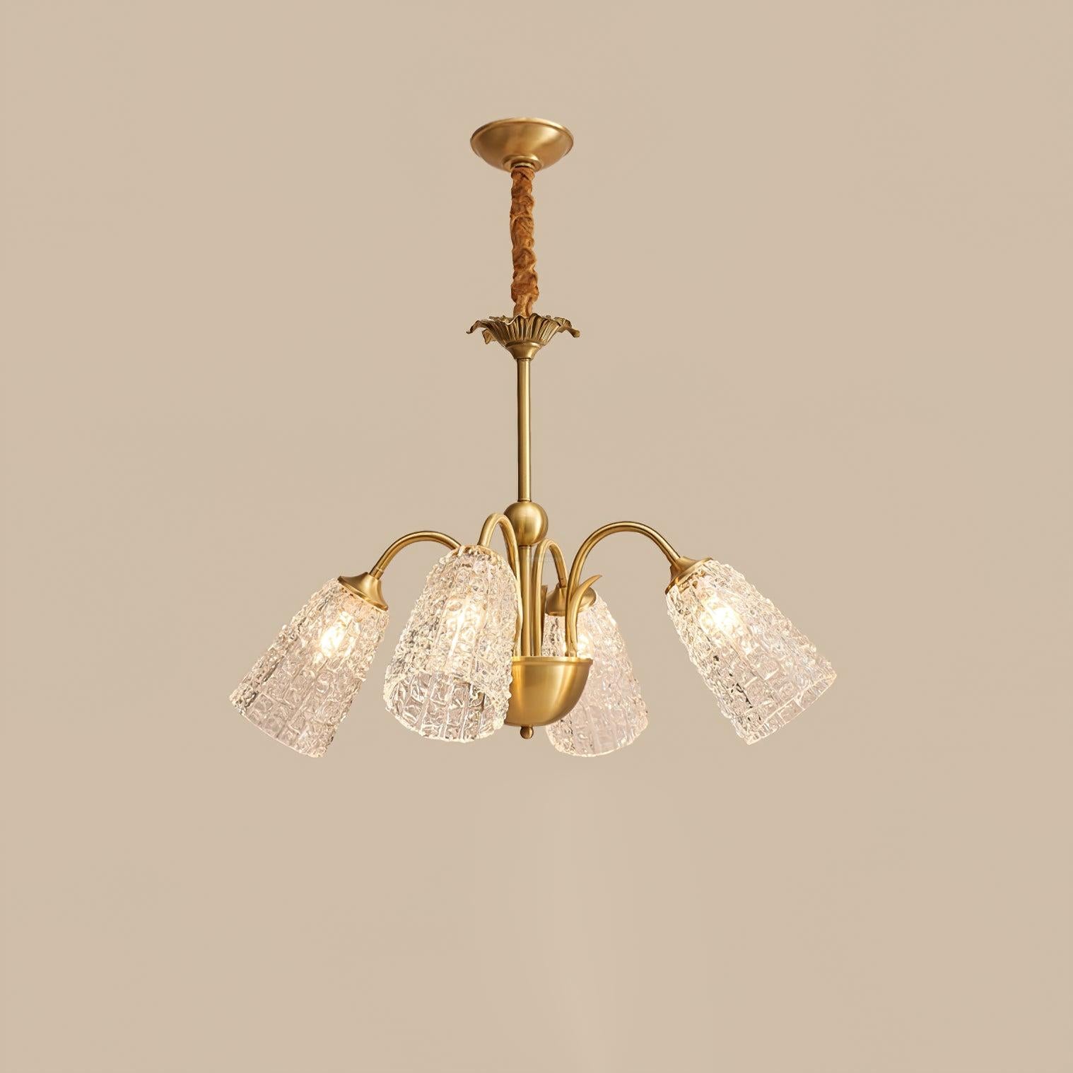 Nikoll Chandelier with 4/5/6/8/10 heads-Sylvia Space