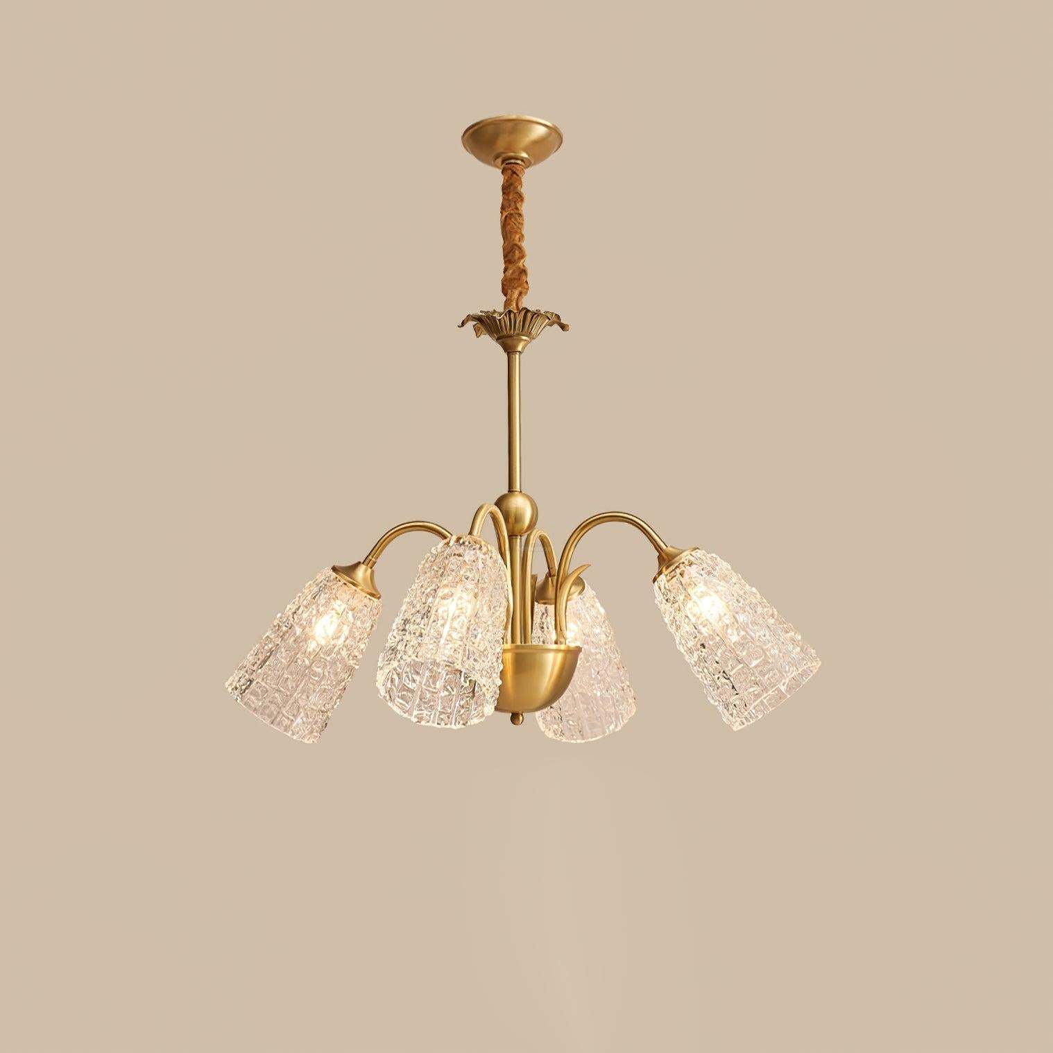 Nikoll Chandelier with 4/5/6/8/10 heads-Sylvia Space