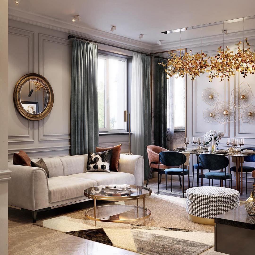 Shimmering Cloud Chandelier-Sylvia Space