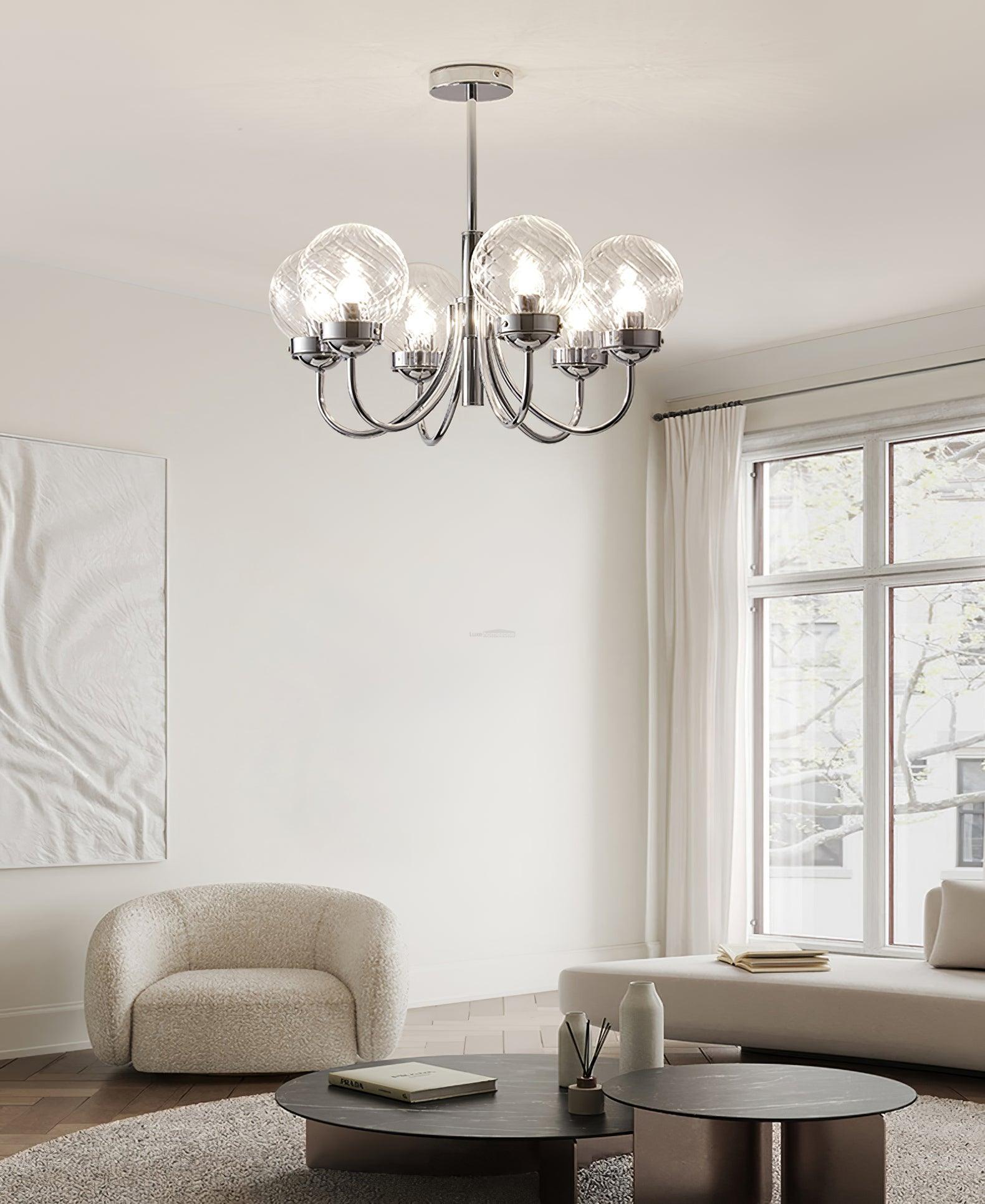 Hamilton Chandelier ∅ 23.6″-Sylvia Space