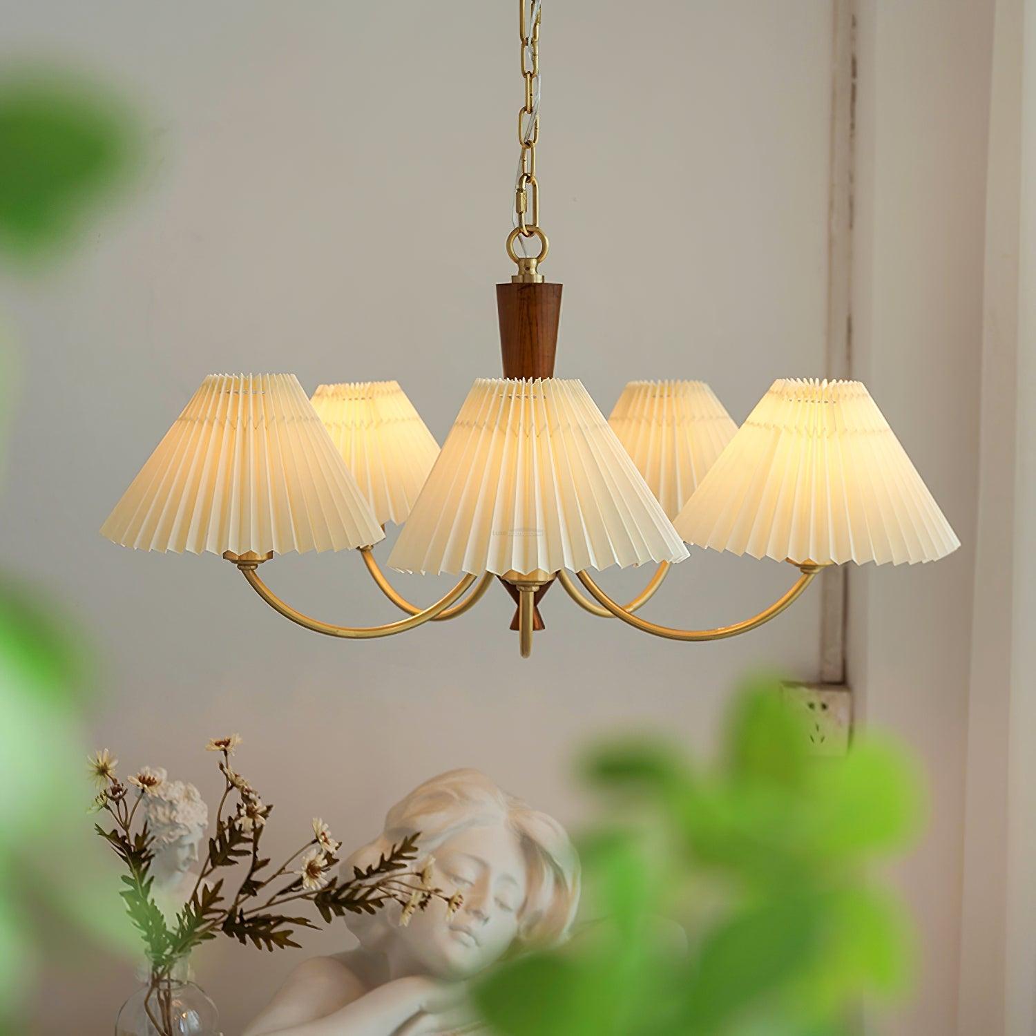 Polina Chandelier ∅ 23.6″-Sylvia Space