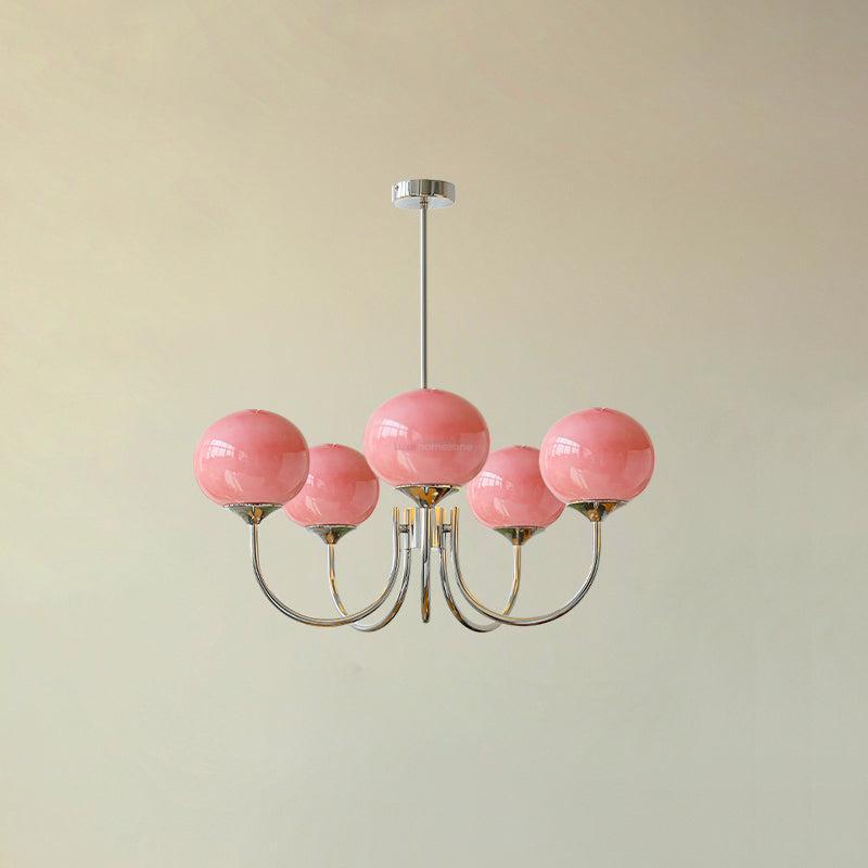 Marshmallow Chandelier 18''  26''-Sylvia Space