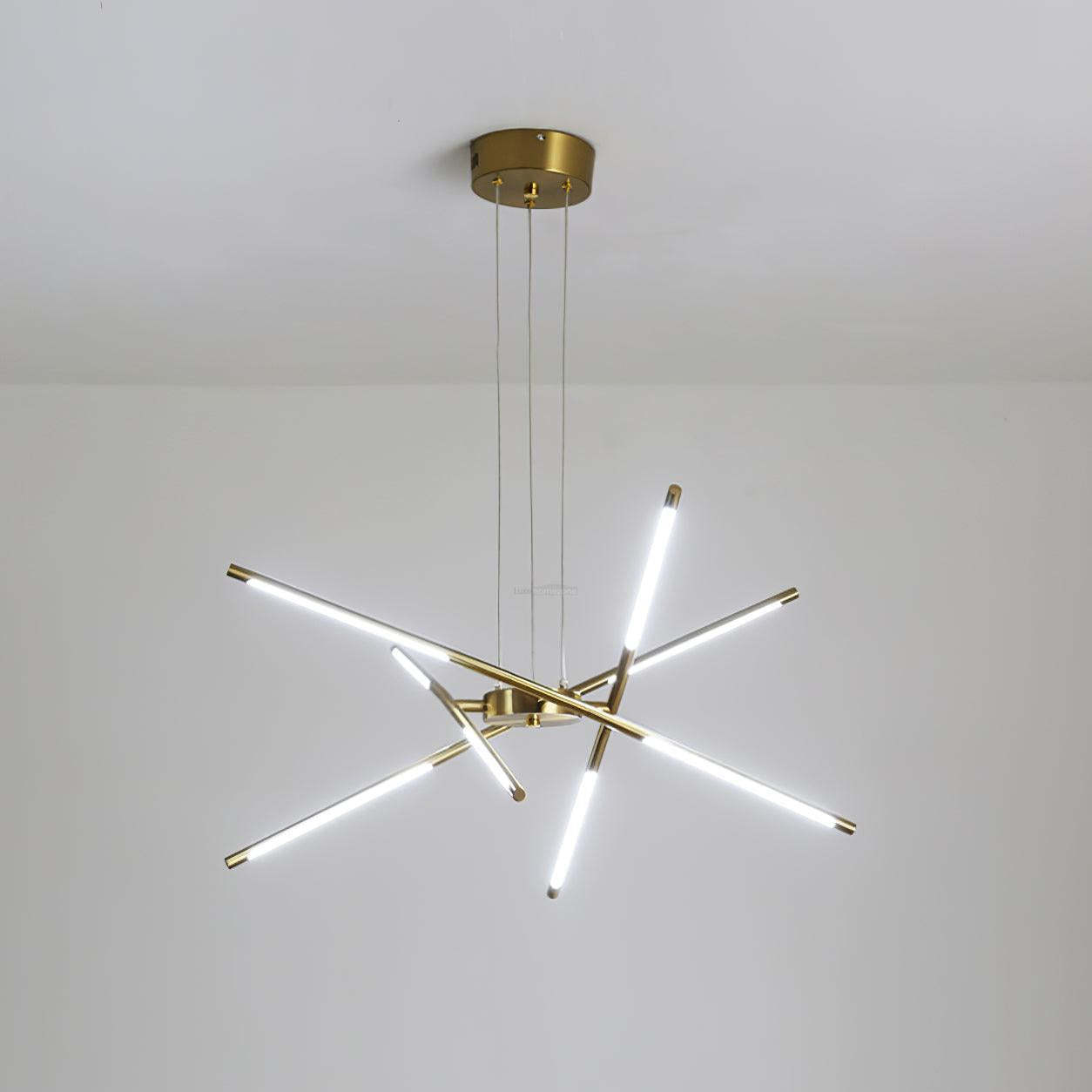 Rotatable Chandelier-Sylvia Space