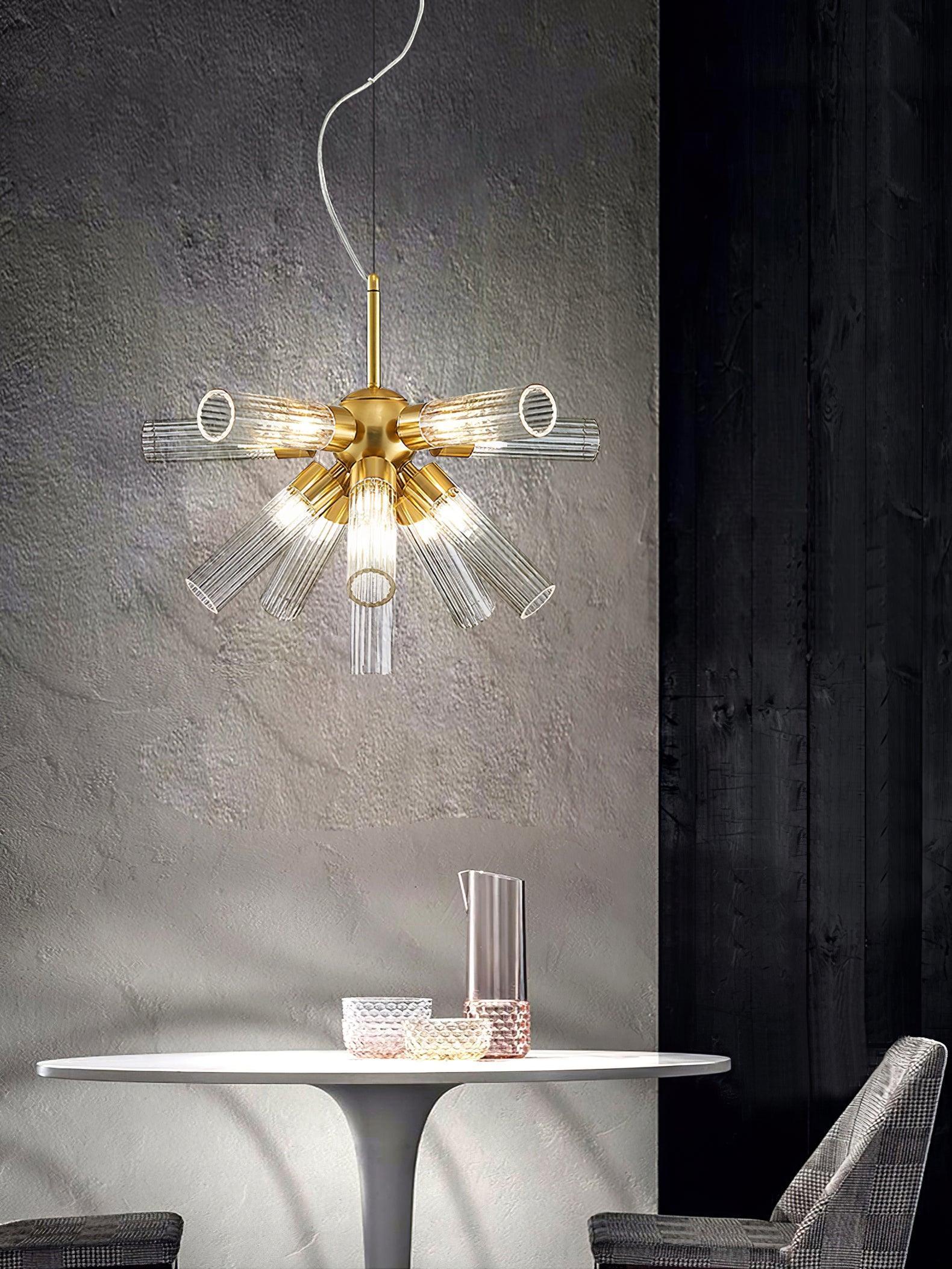 Ringold Sputnik Chandelier ∅ 19.7″-Sylvia Space