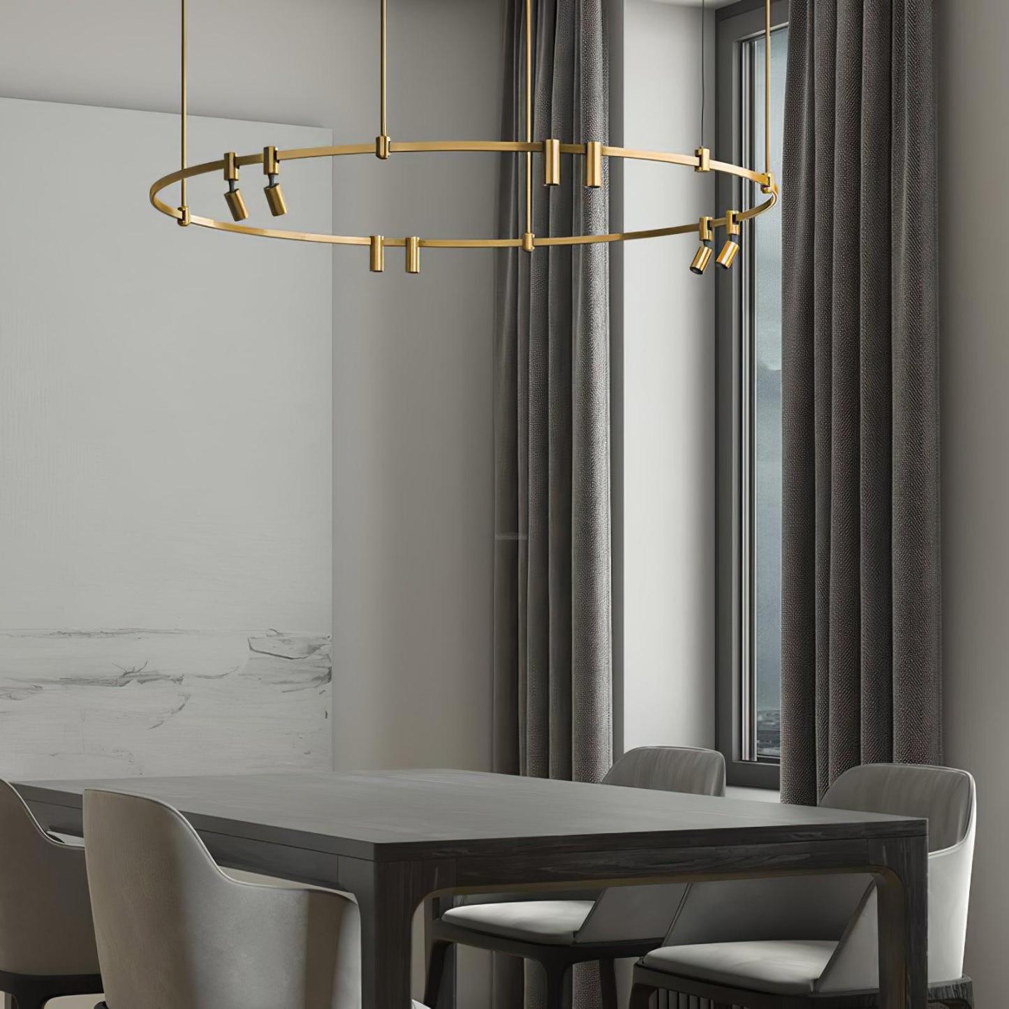 Auroom Ring Chandelier-Sylvia Space