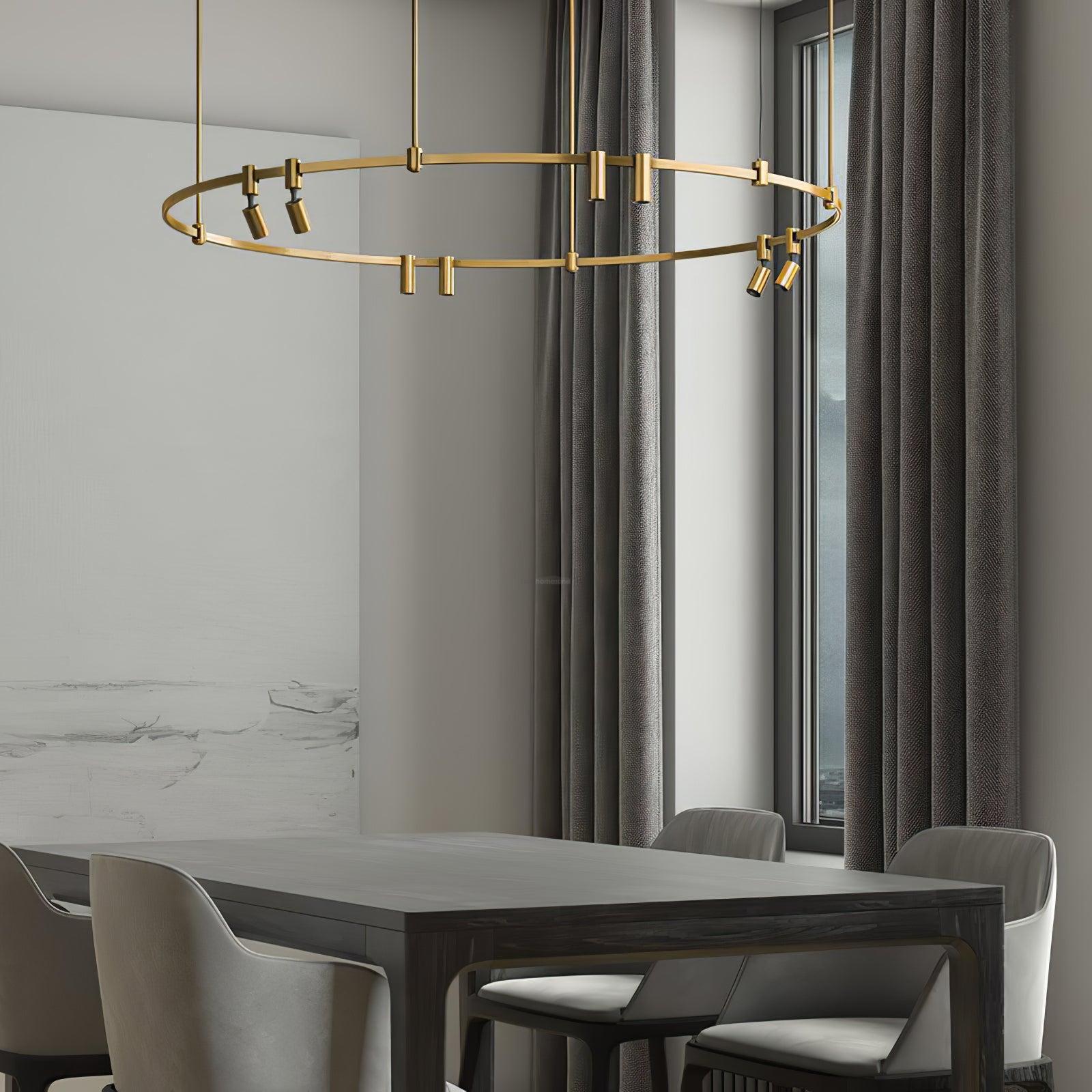 Auroom Ring Chandelier-Sylvia Space