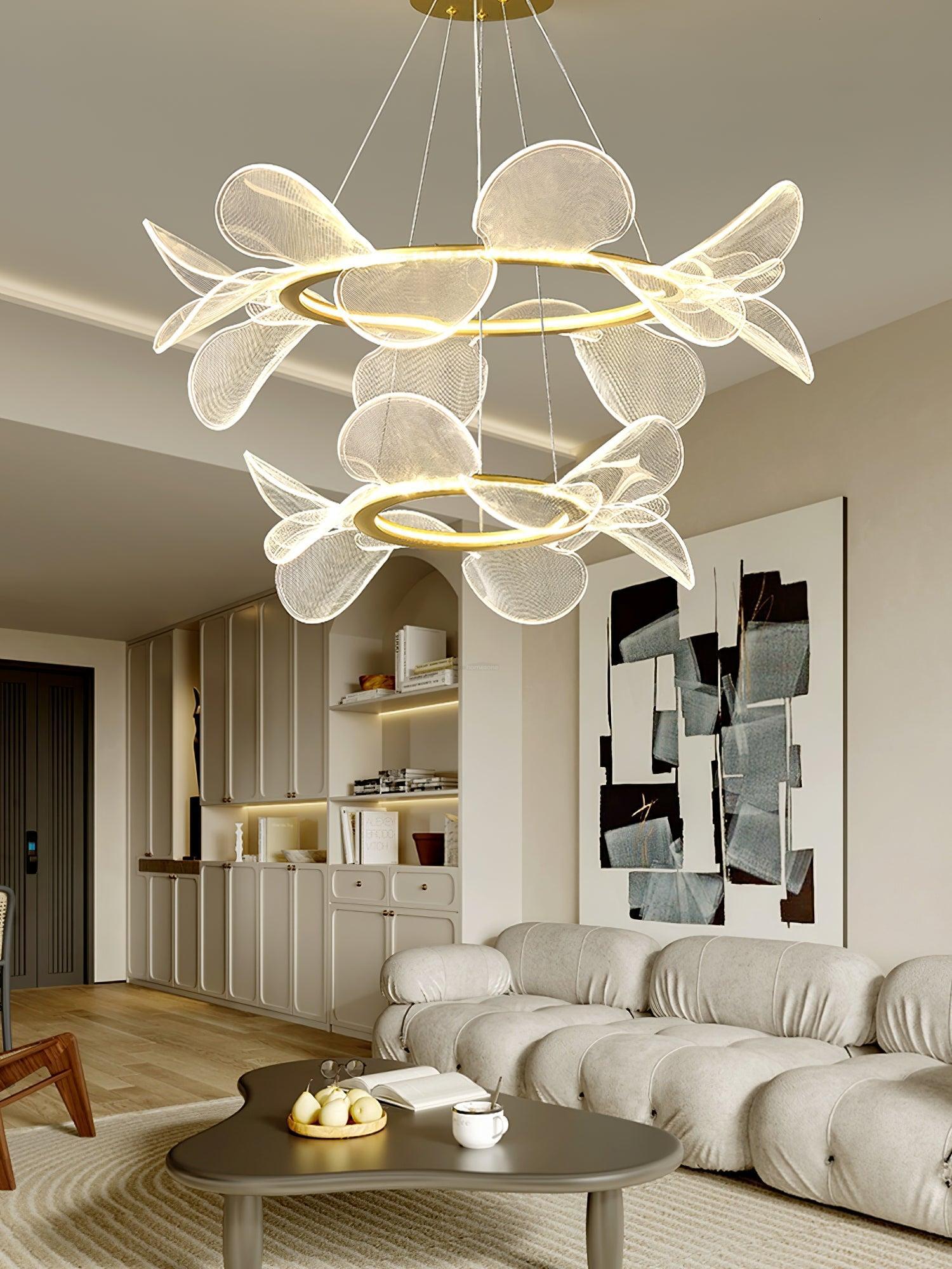 Bain Flying Flowers Style Chandelier-Sylvia Space
