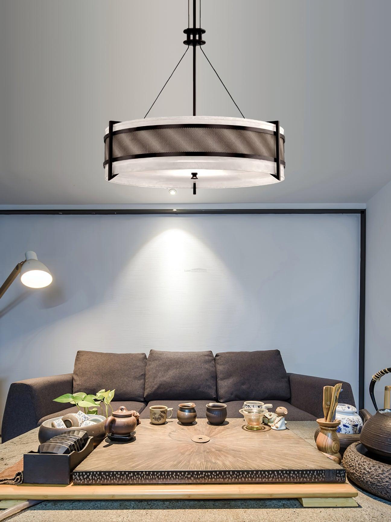 Pedesina Chandelier Φ 23.6″-Sylvia Space