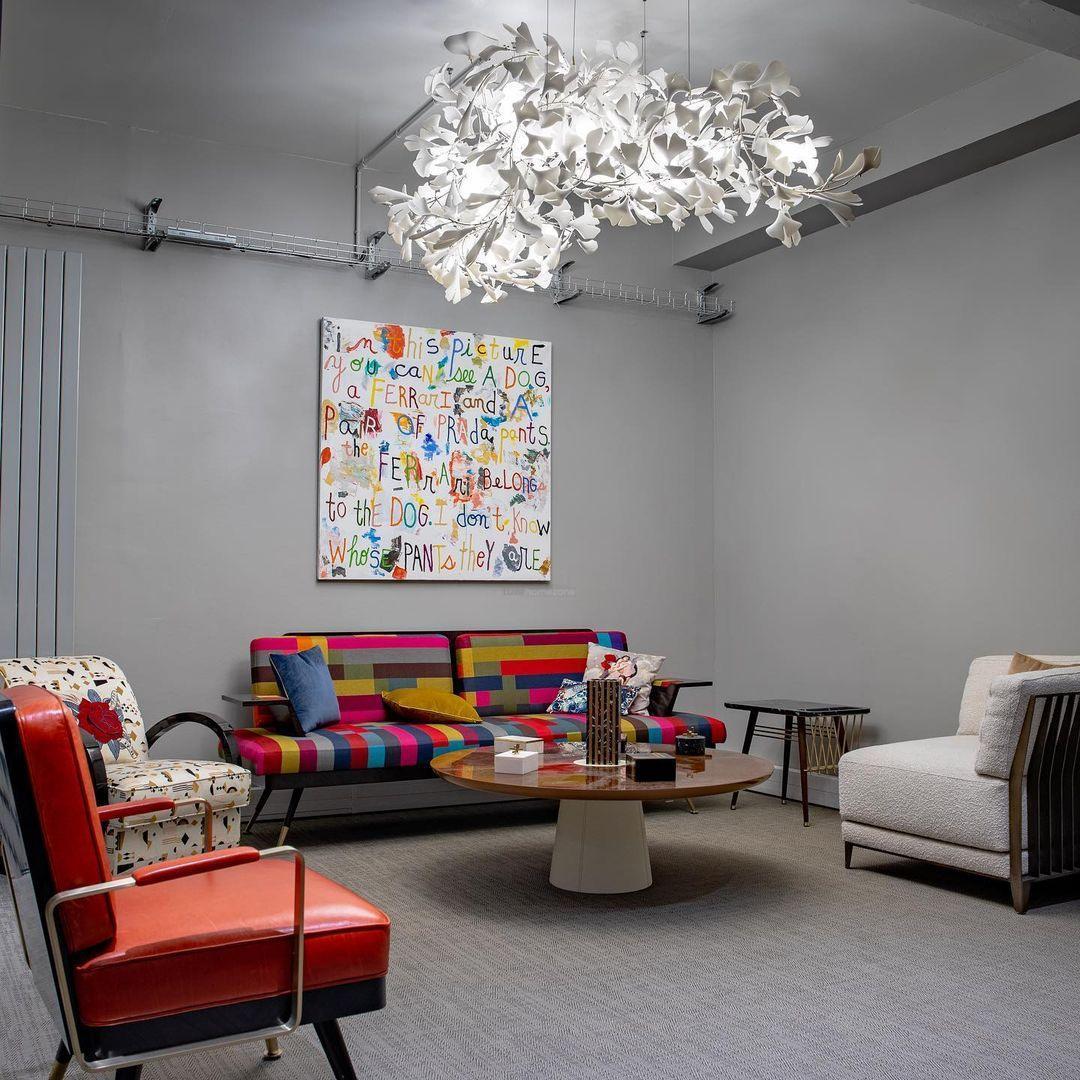 Gingko Chandelier Style E-Sylvia Space