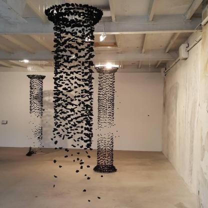Charcoal Seris Chandeliers S to Z-Sylvia Space