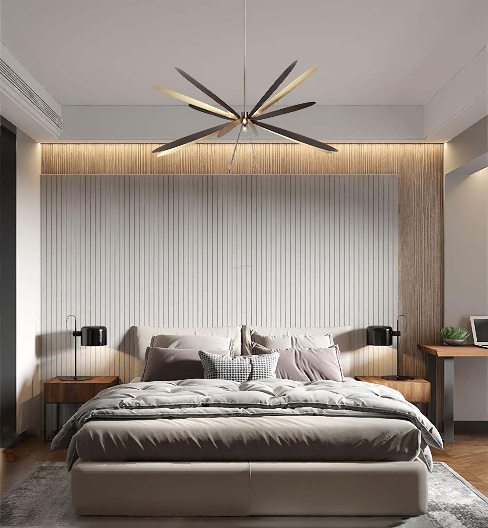 Libellule Chandelier ∅ 31.5″-Sylvia Space