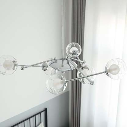 Westlife Sputnik Chandelier with 6/8/10 heads-Sylvia Space