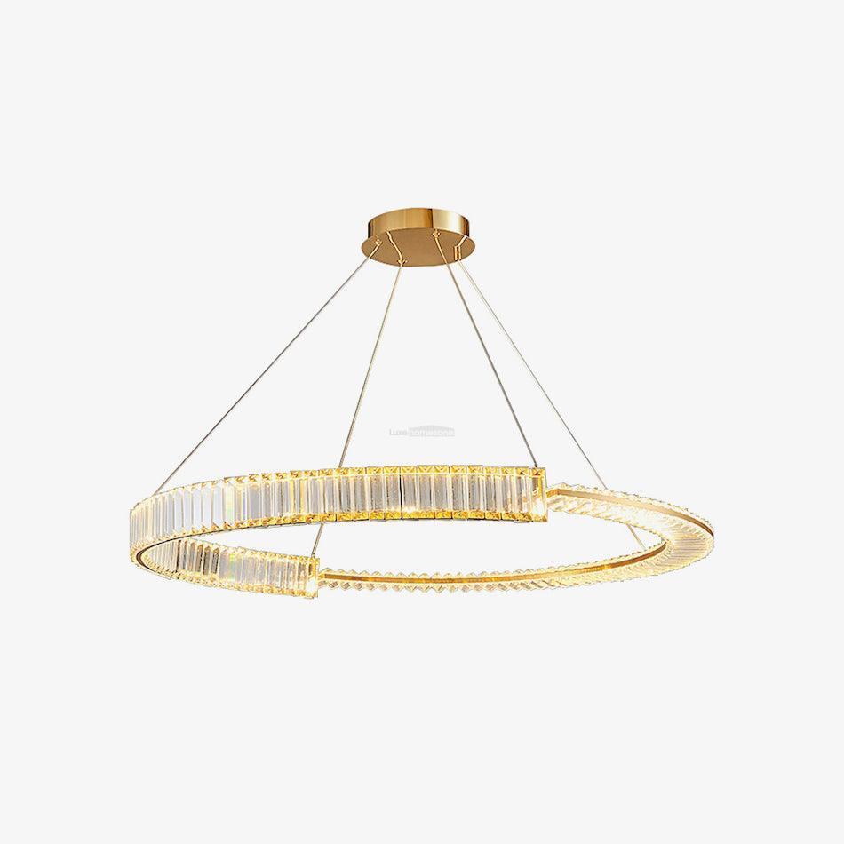 Stella Round Chandelier-Sylvia Space