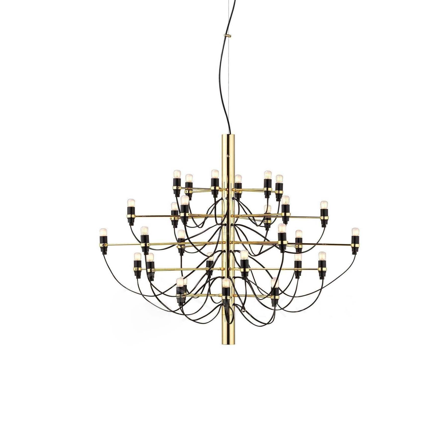 2097 Suspension Lamp with 18/30/50/75 heads-Sylvia Space