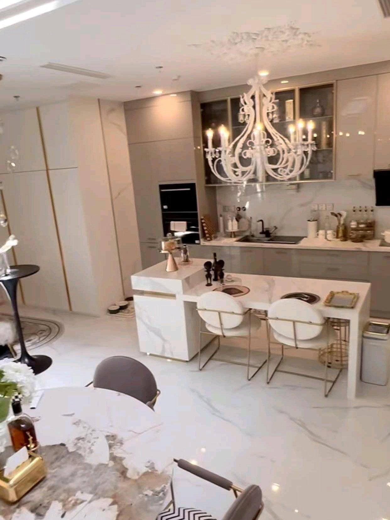 Candle Holder Chandelier with 5/6/8 heads-Sylvia Space