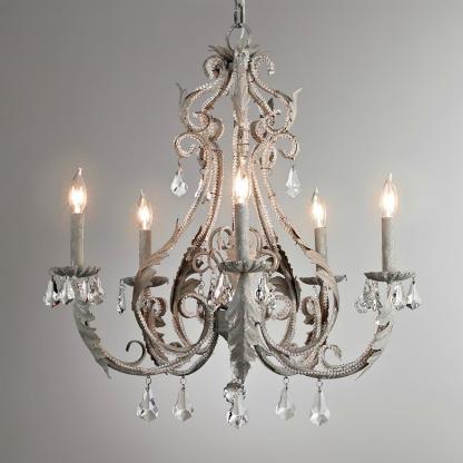 Candle Holder Chandelier with 5/6/8 heads-Sylvia Space