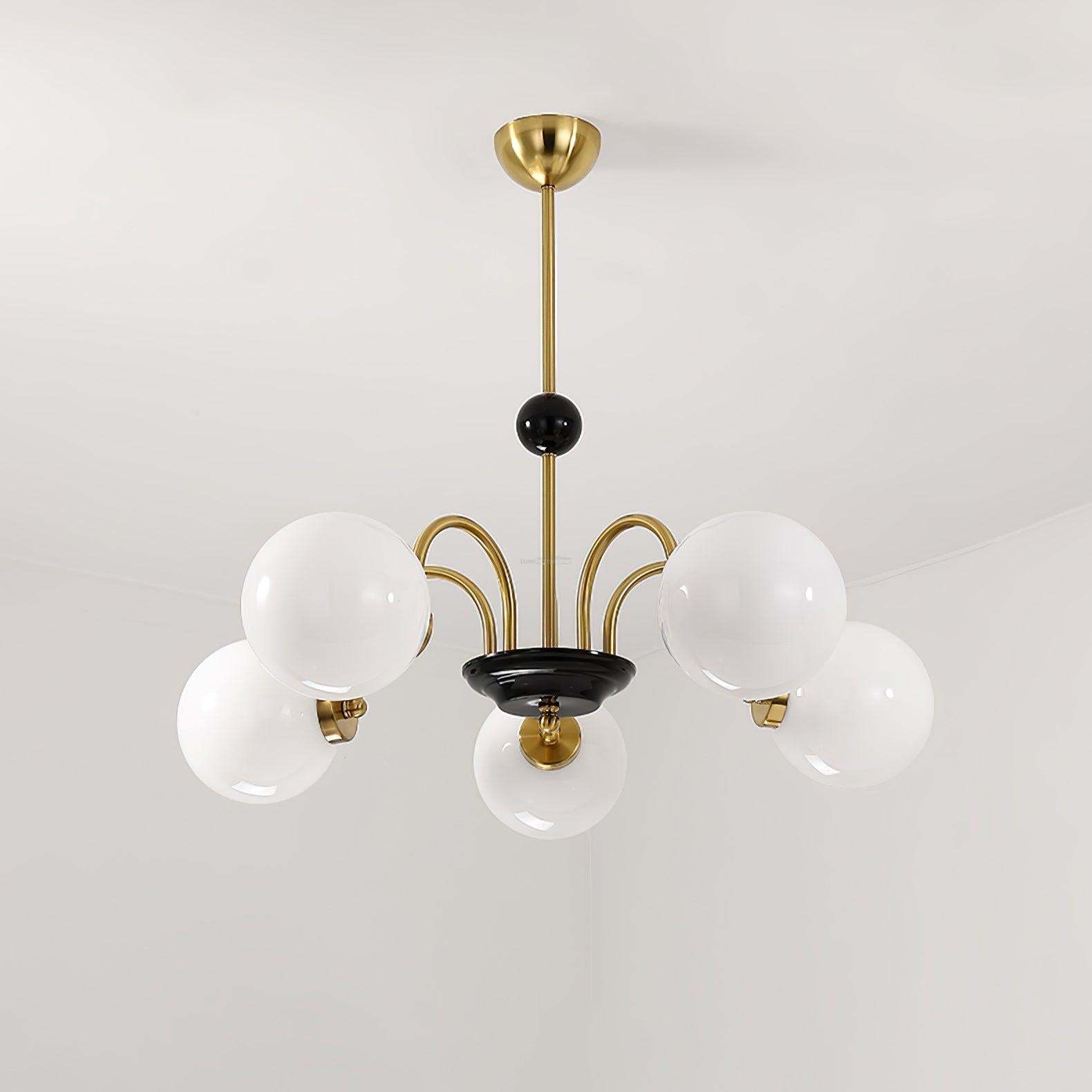 Yisu Chandelier with 3/4/5/6/8 heads-Sylvia Space