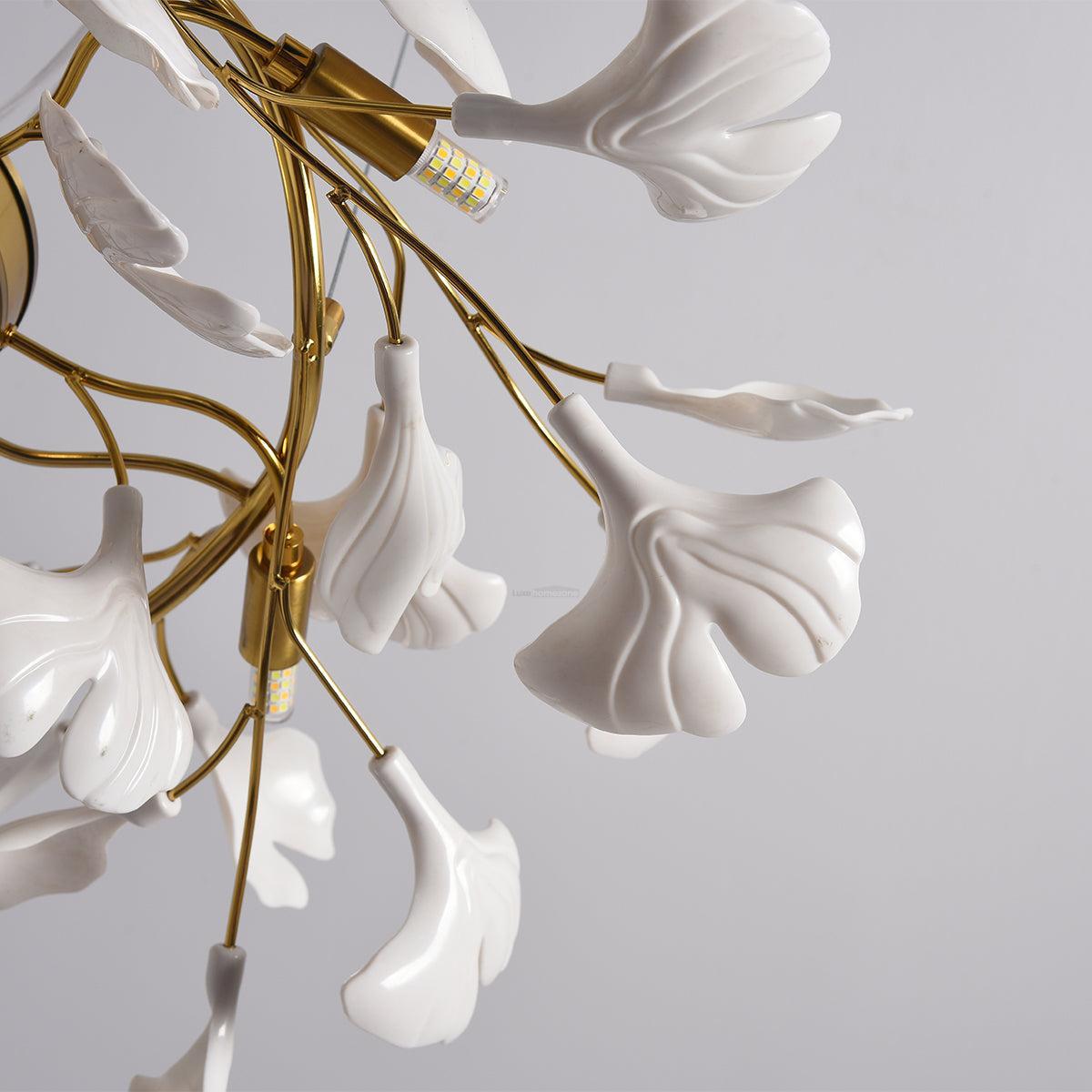 Gingko Chandelier Style P-Sylvia Space