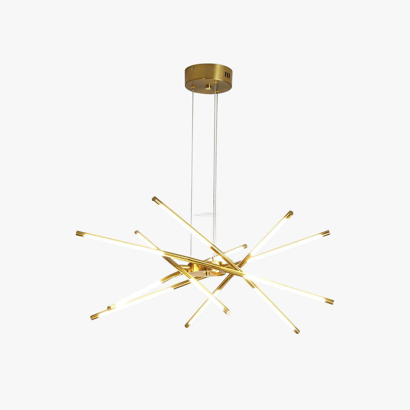 Rotatable Chandelier-Sylvia Space