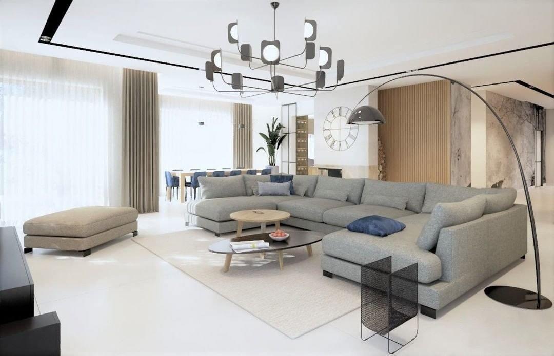 LEAF Chandelier with 4/12/24 heads-Sylvia Space