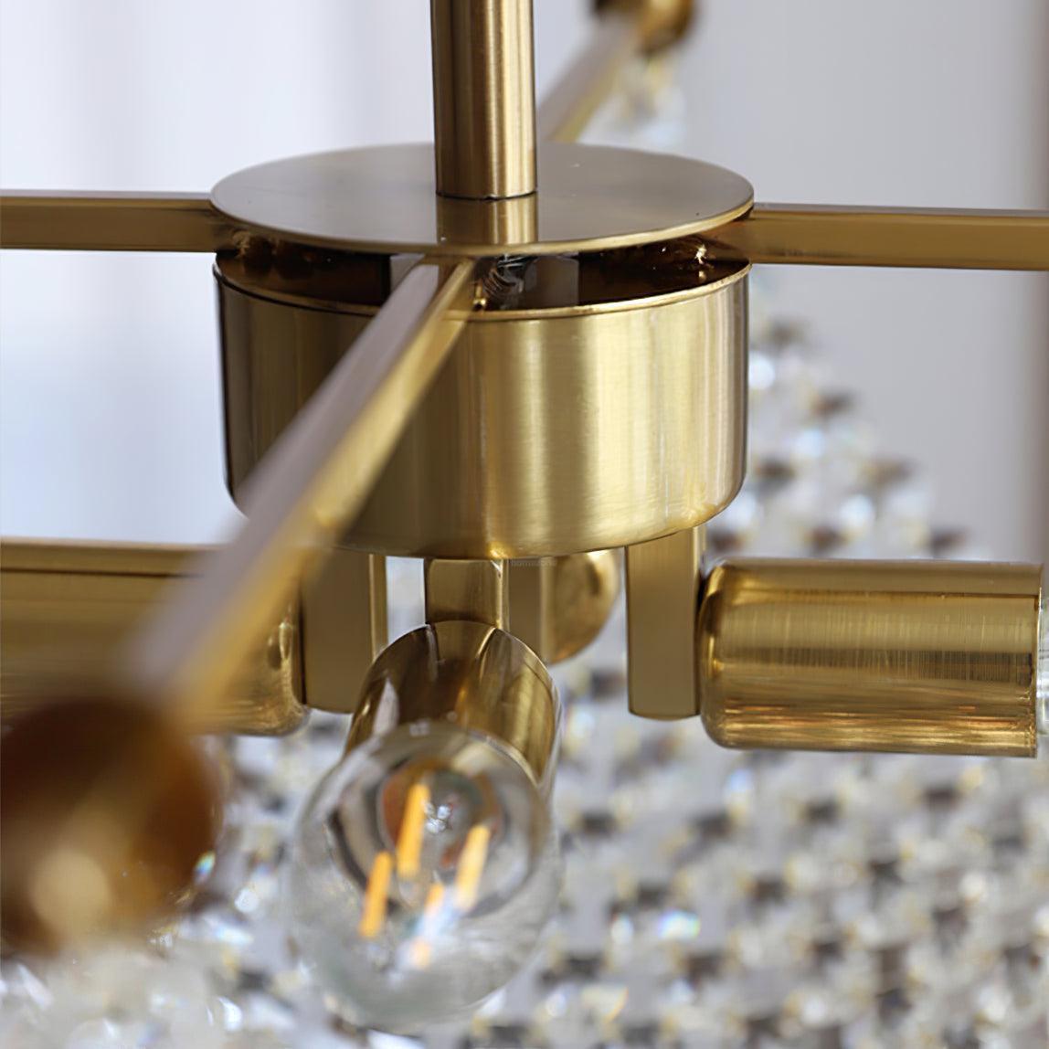 Corona Chandelier with 4 heads-Sylvia Space