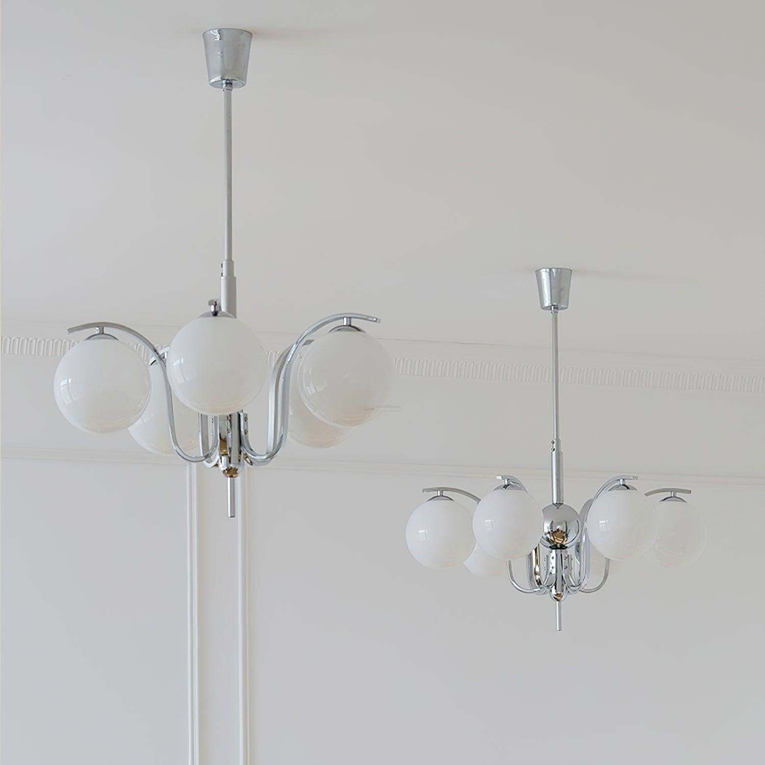 Modo Deco Chandelier with 3/5/6 heads-Sylvia Space