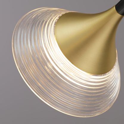 Tristan Restaurant Chandelier L 31.5″-Sylvia Space