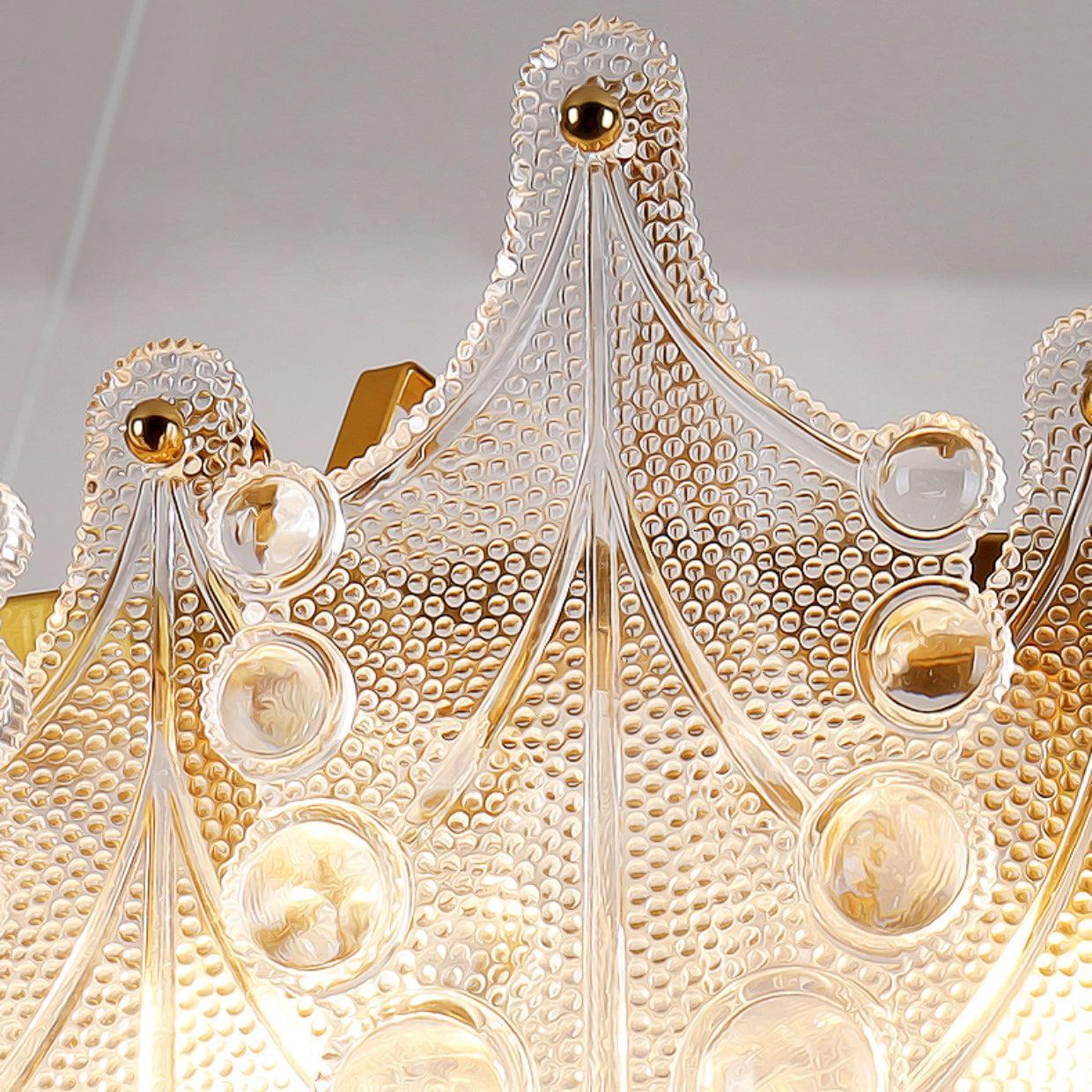 Vilary Chandelier Φ 15.7″-Sylvia Space