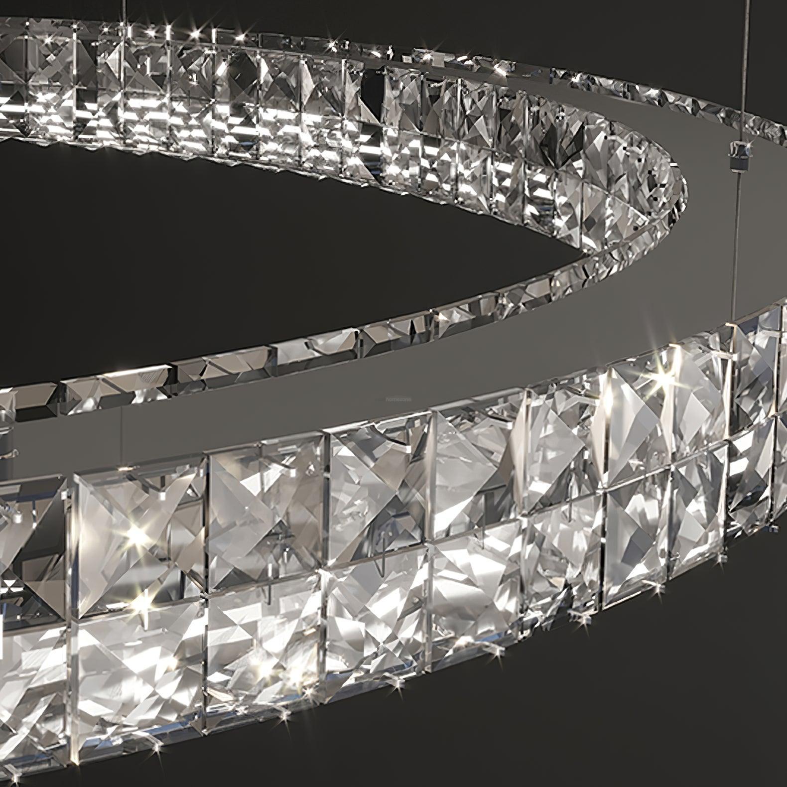 Spiridon Chandelier ∅ 15.7″~39.4''-Sylvia Space
