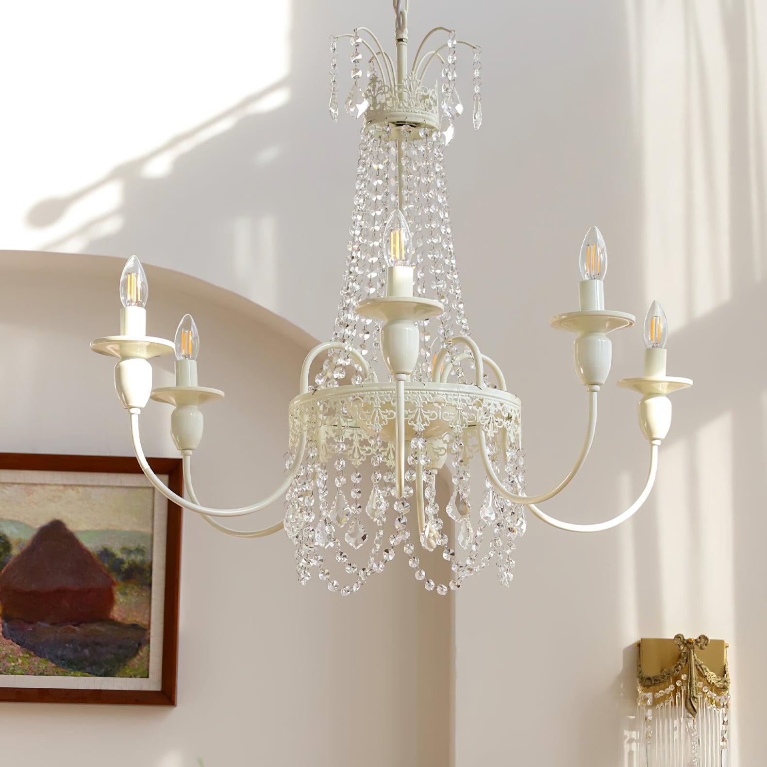 Pavia Chandelier ∅ 19.7″-Sylvia Space