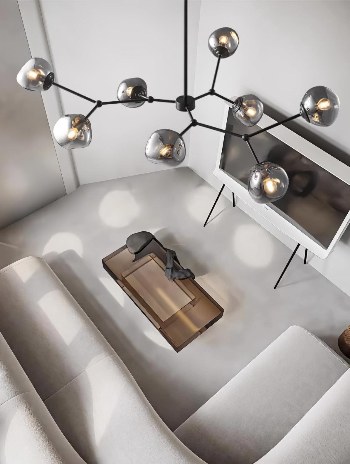 Lava Chandelier-Sylvia Space