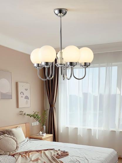 Progress Lighting Carisa Chandelier with 3/5/8 heads-Sylvia Space