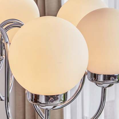 Progress Lighting Carisa Chandelier with 3/5/8 heads-Sylvia Space