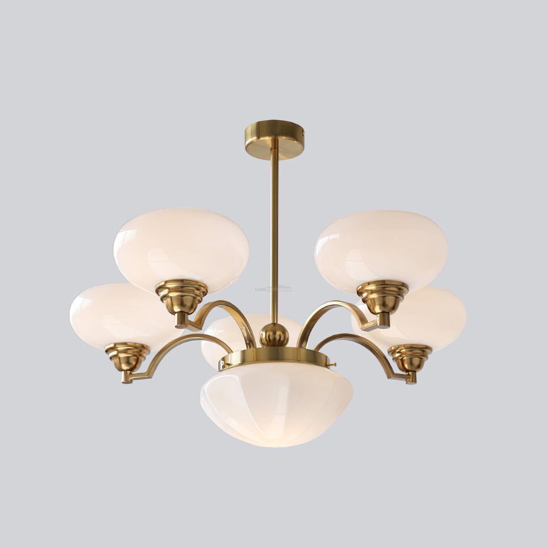 Warre Chandelier ∅ 26.5″-Sylvia Space