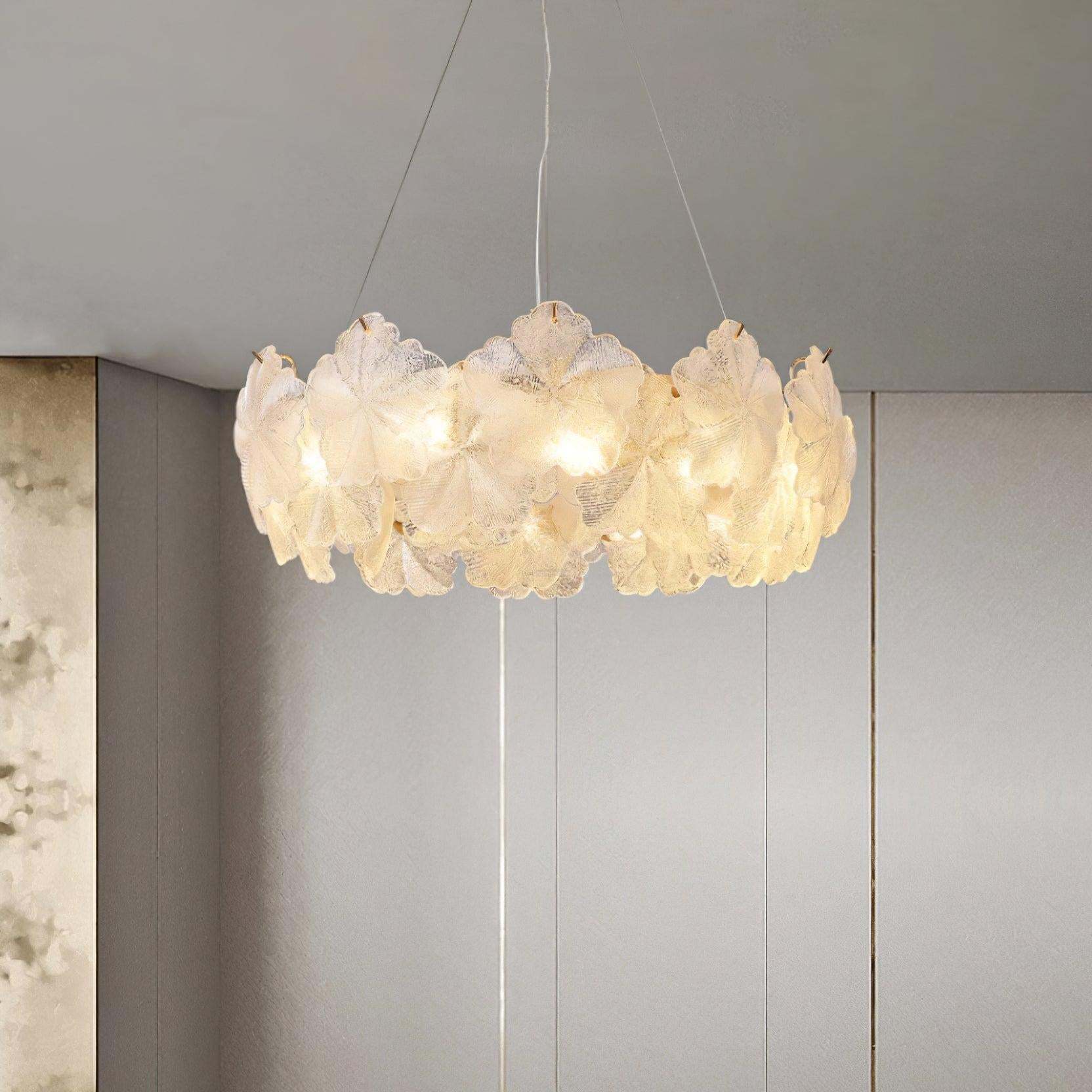 Valery Round Chandelier-Sylvia Space