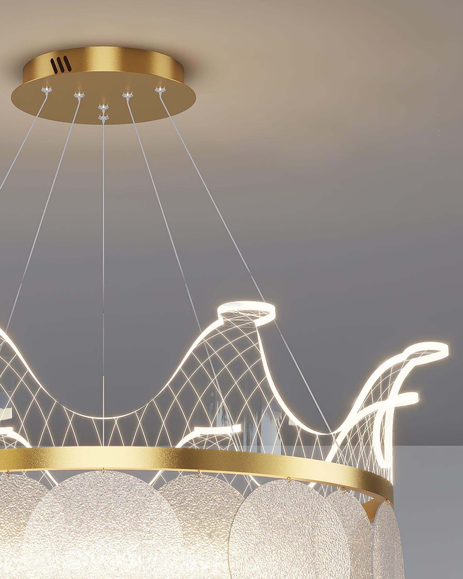 Vassar Crown Type Chandelier-Sylvia Space