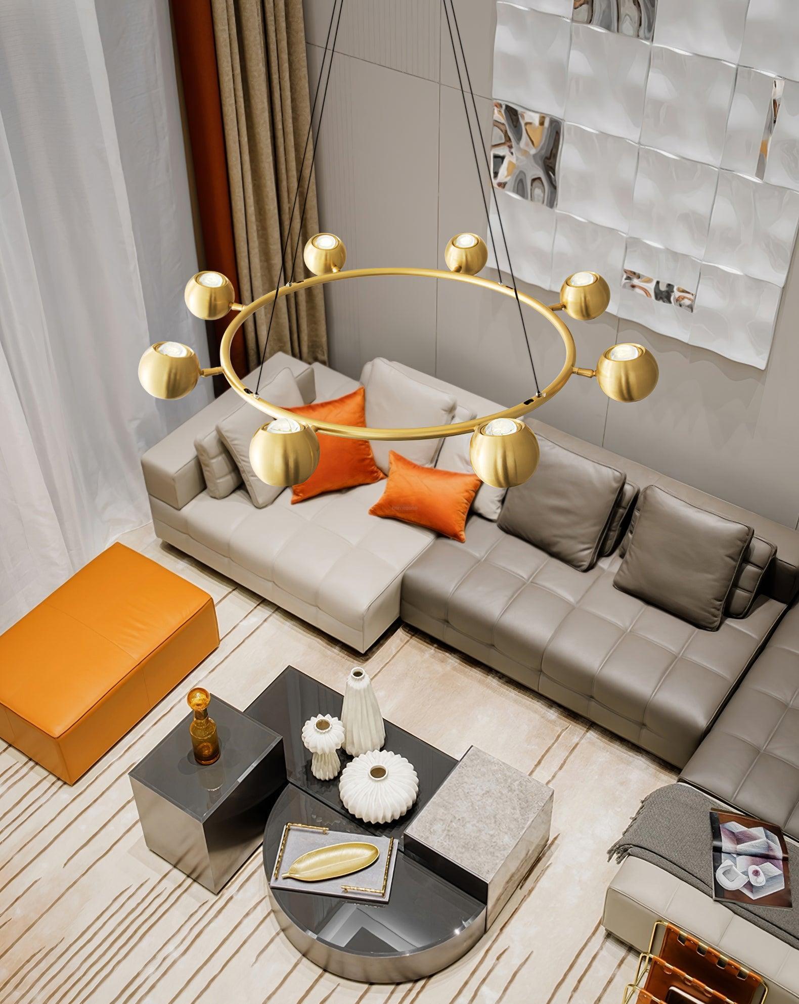 Callisto Chandelier ∅ 21.7″-Sylvia Space