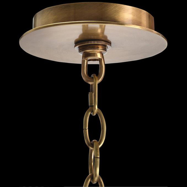 Acrylic Framed Arm Chandelier