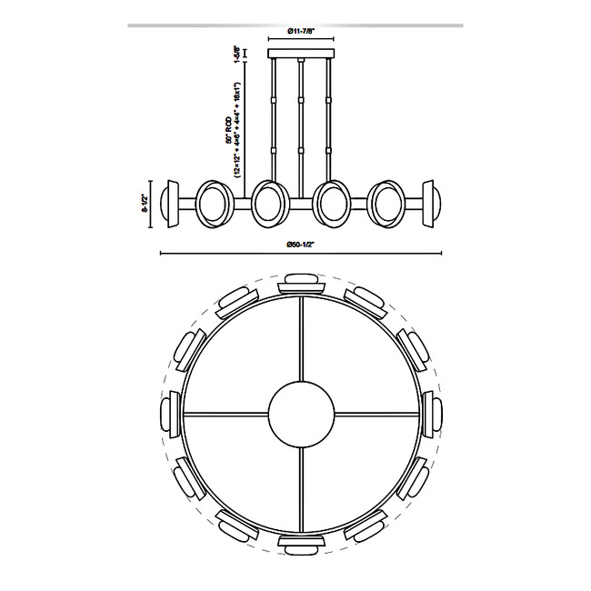 Alonso XL Chandelier