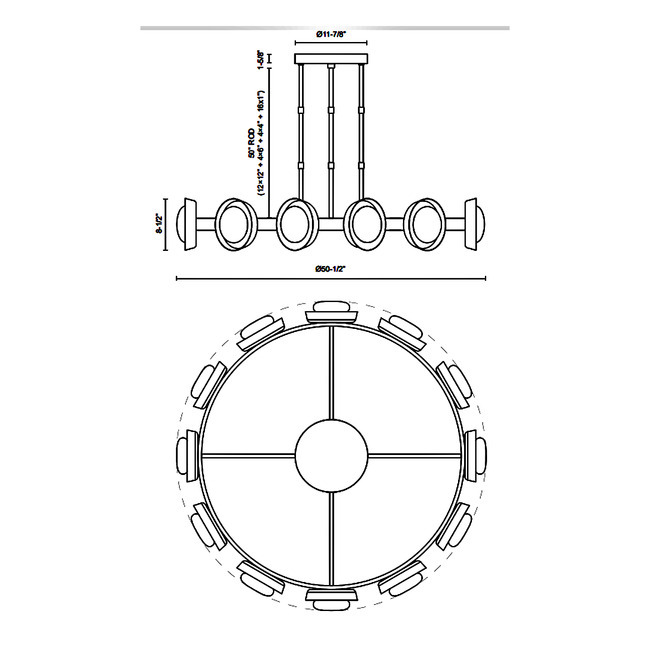 Alonso XL Chandelier