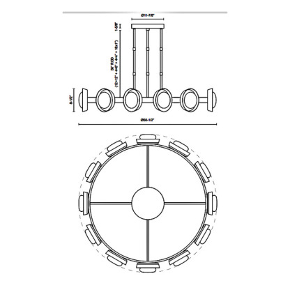 Alonso XL Chandelier