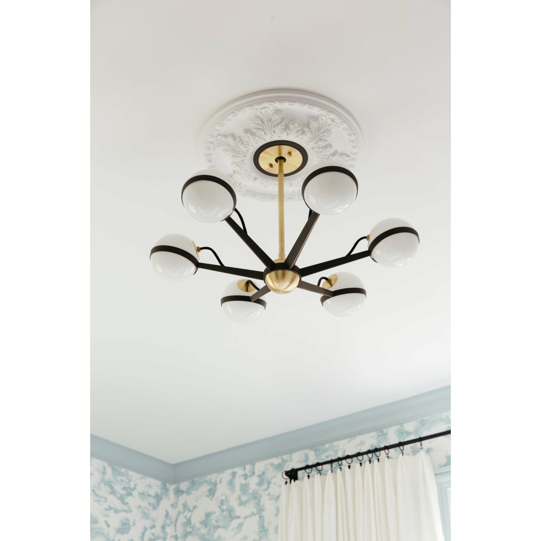 Ace Modern Chandelier [3 Sizes] - Troy Lighting-Sylvia Space