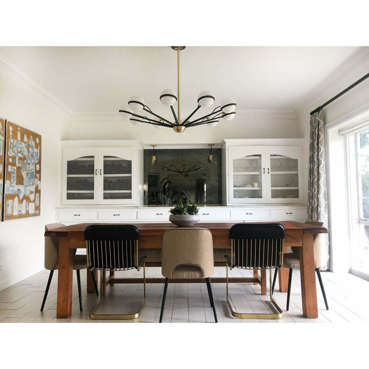 Ace Modern Chandelier [3 Sizes] - Troy Lighting-Sylvia Space