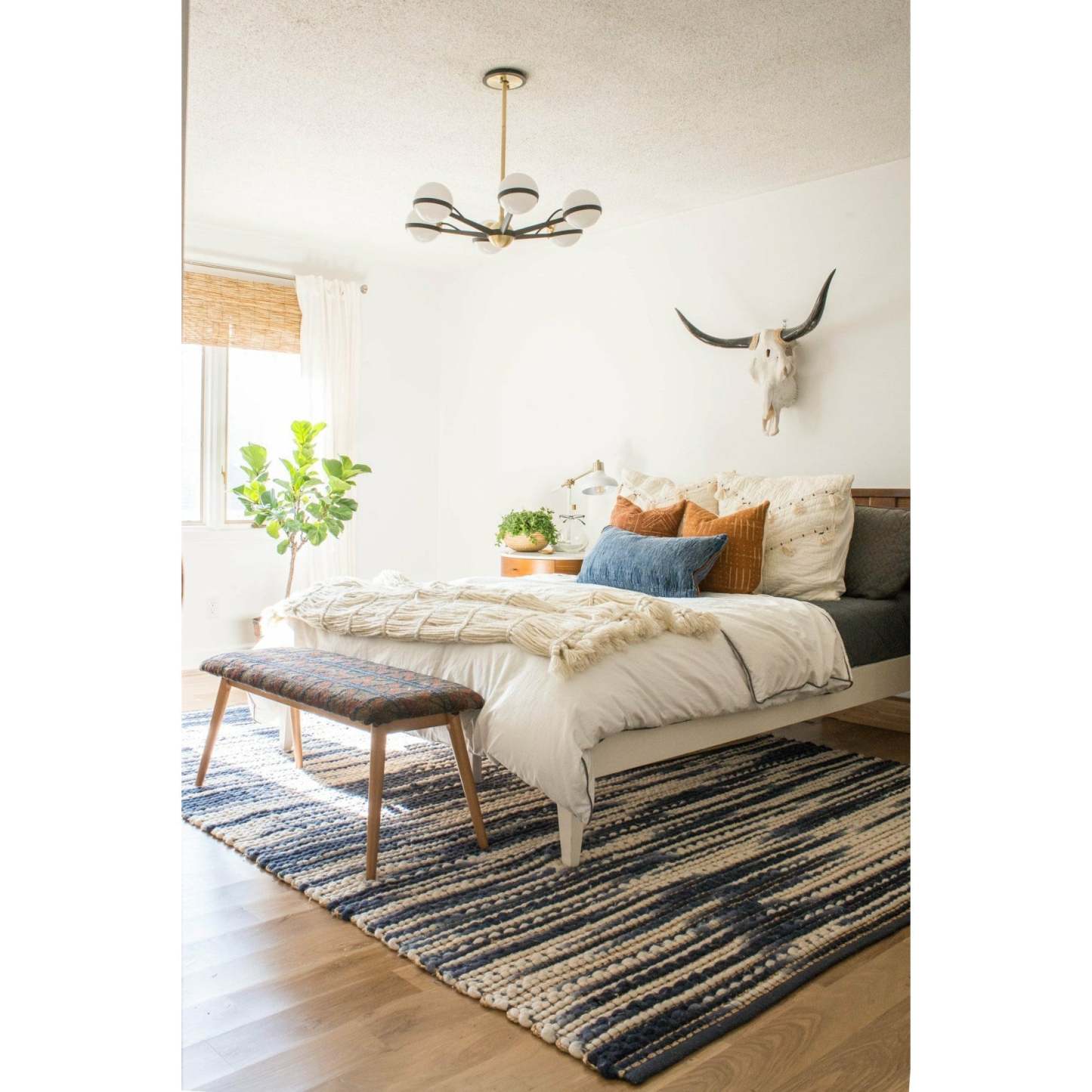 Ace Modern Chandelier [3 Sizes] - Troy Lighting-Sylvia Space