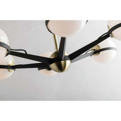 Ace Modern Chandelier [3 Sizes] - Troy Lighting-Sylvia Space